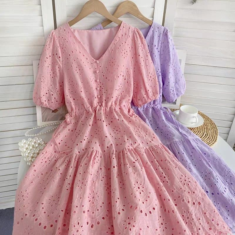 Cute pastel top dresses