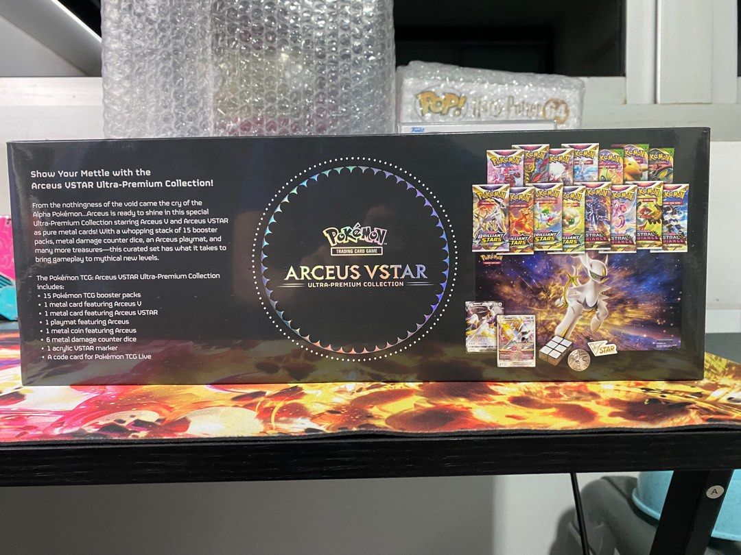 Pokemon Trading Card Game: Arceus VSTAR Ultra-Premium Collection