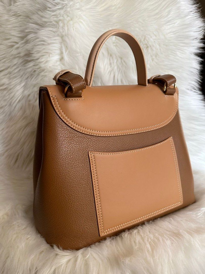 Polene Numero Un - Trio Camel - Textured Leather, Luxury, Bags & Wallets on  Carousell