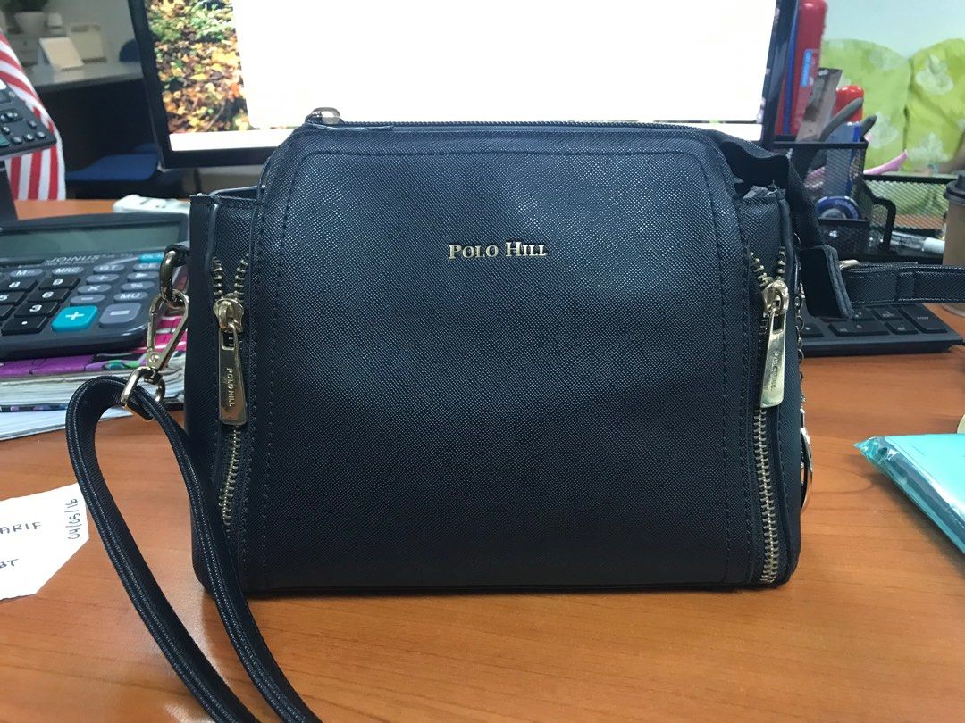 Polo hill sales sling bag
