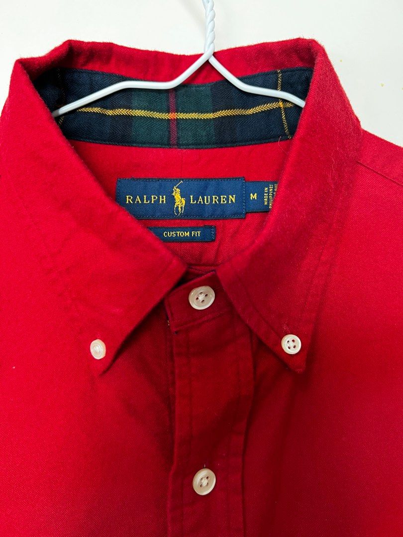 Polo ralph lauren online embroidered bear oxford shirt