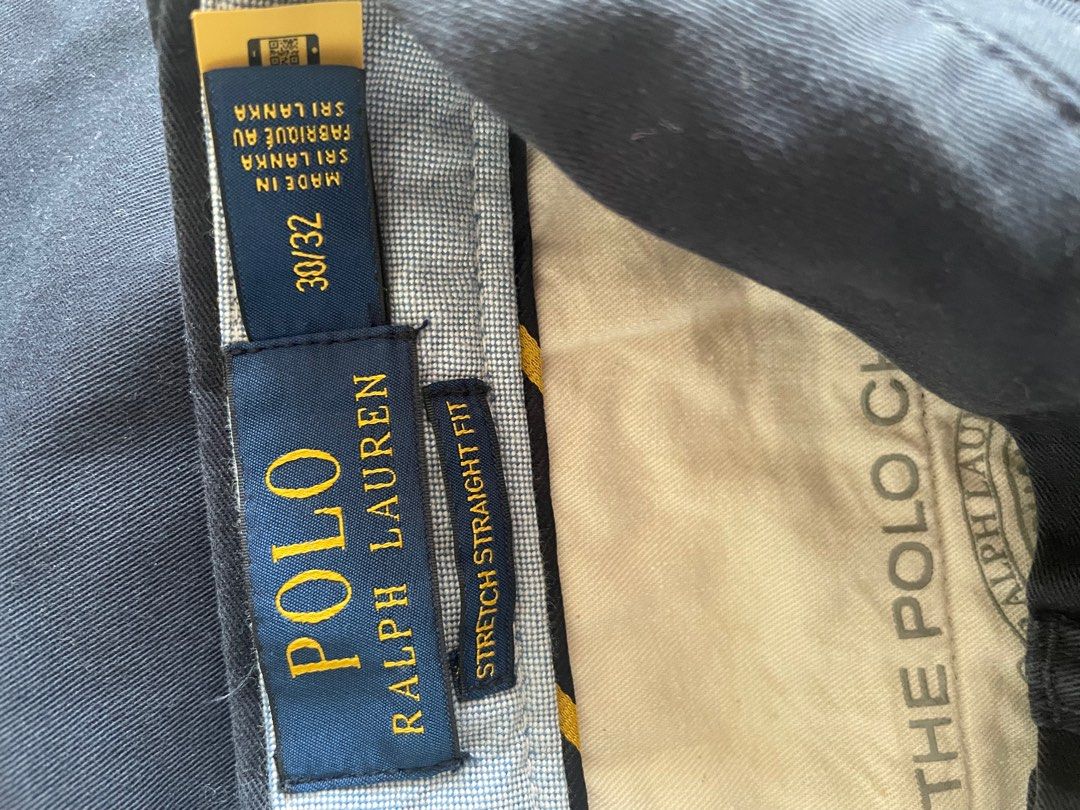 Further Reduce Polo Ralph Lauren chinos, Men's Fashion, Bottoms