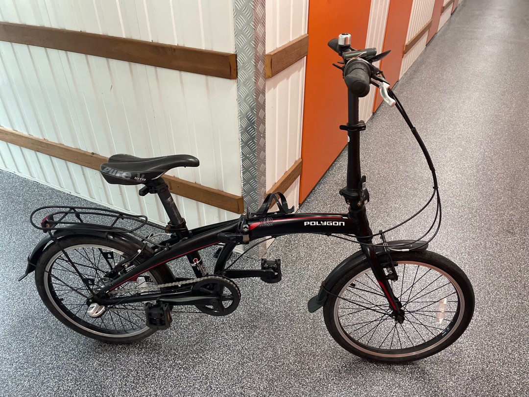 Polygon urbano store i3 folding bike