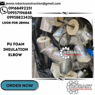 polyurethane foam insulation elbow