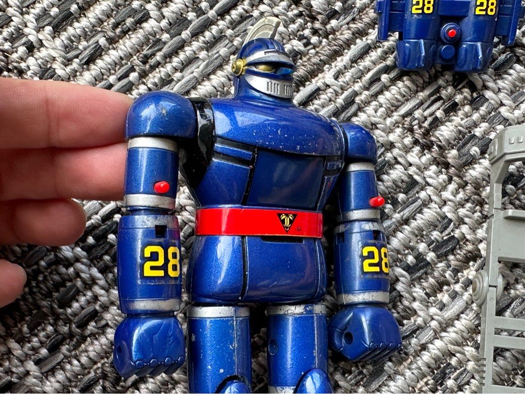 Cripper Tetsujin 28 PC-10 Popy – Jouet Diecast Vintage – Occasion