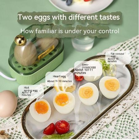 Electric soft discount boiled egg cooker