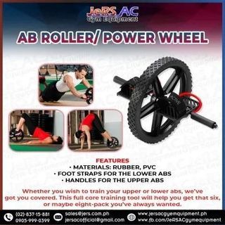 Power Ab Roller Ab Wheel Heavy Duty
