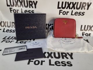 Prada Compact Wallet