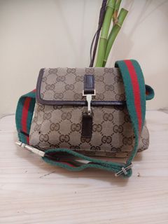 Preloved Gucci Beltbag Canvass