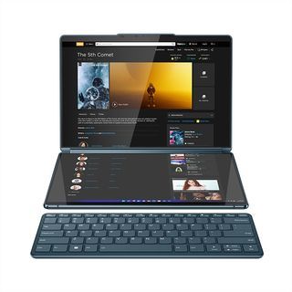 Pre-order Lenovo Yogabook 9 13IRU8 82YQ0003SB - I7-1355U, 16GB, 1TB SSD, Iris® Xe, OLED 2x 13.3-inch, EVO Certified