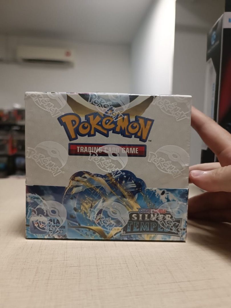 Pokémon TCG: Sword & Shield-Silver Tempest Booster Display Box (36 Packs)