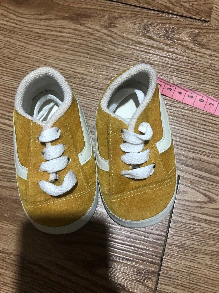 Pre Walker Shoes vans look alike