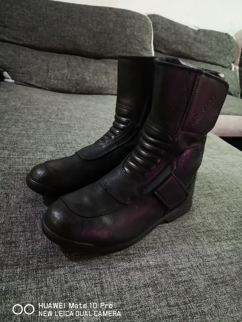 Frox motorcycle boots on sale