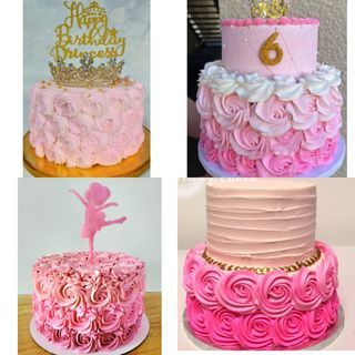 Princess cake/ 1st birthday cakes/ Ballerina cake