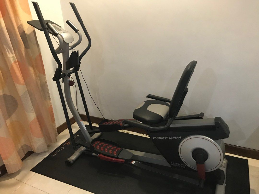 Proform hybrid trainer hotsell pro fitness machine
