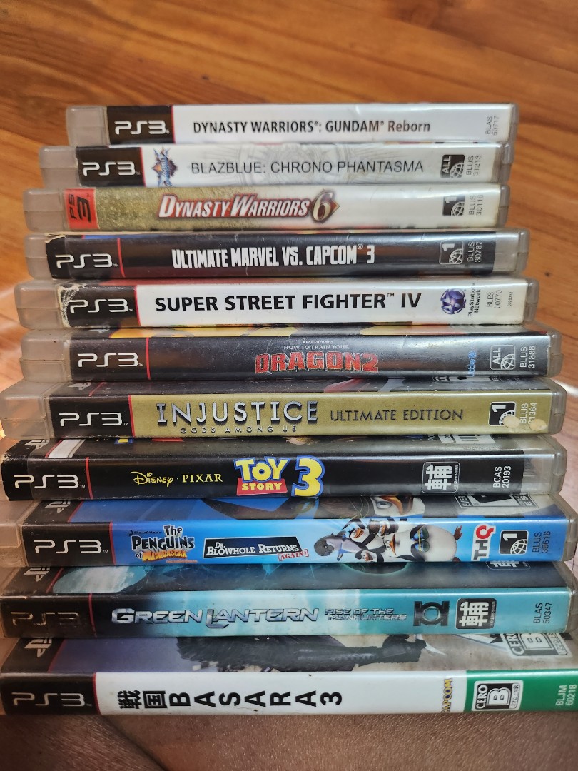 PS3 CD GAMES TAKE ALL!! 11 Premium Games LOT SALE, Video Gaming, Video