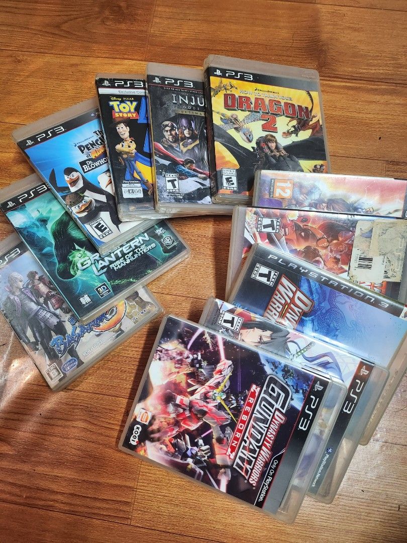 PS3 CD GAMES TAKE ALL!! 11 Premium Games LOT SALE, Video Gaming, Video