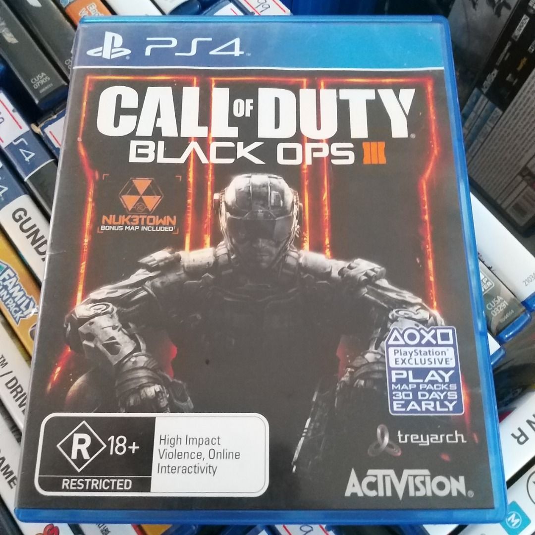 Call Of Duty Black Ops 3 ps4, Video Gaming, Video Games, PlayStation on  Carousell