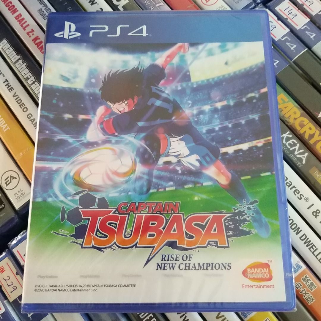 Captain tsubasa store ps4 game