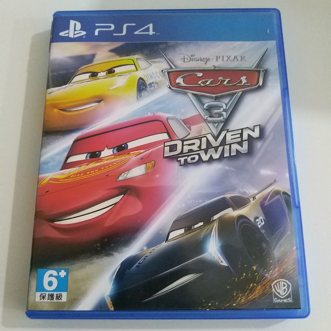 Cars 3 ps4 game top
