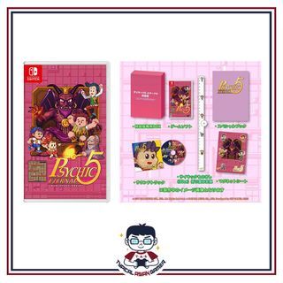 Psychic 5 Eternal Standard/Special Edition [Nintendo Switch]
