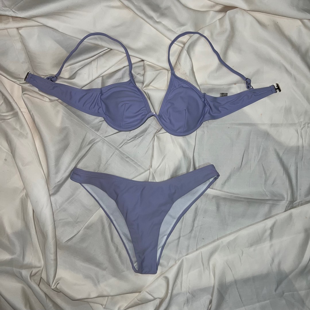 Purple/Lilac Bikini on Carousell