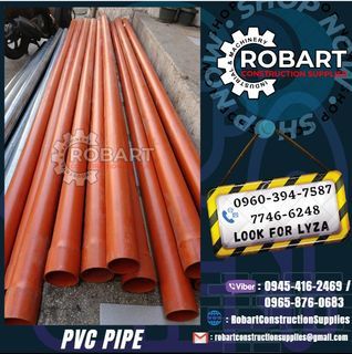 PVC Pipe for Electrical