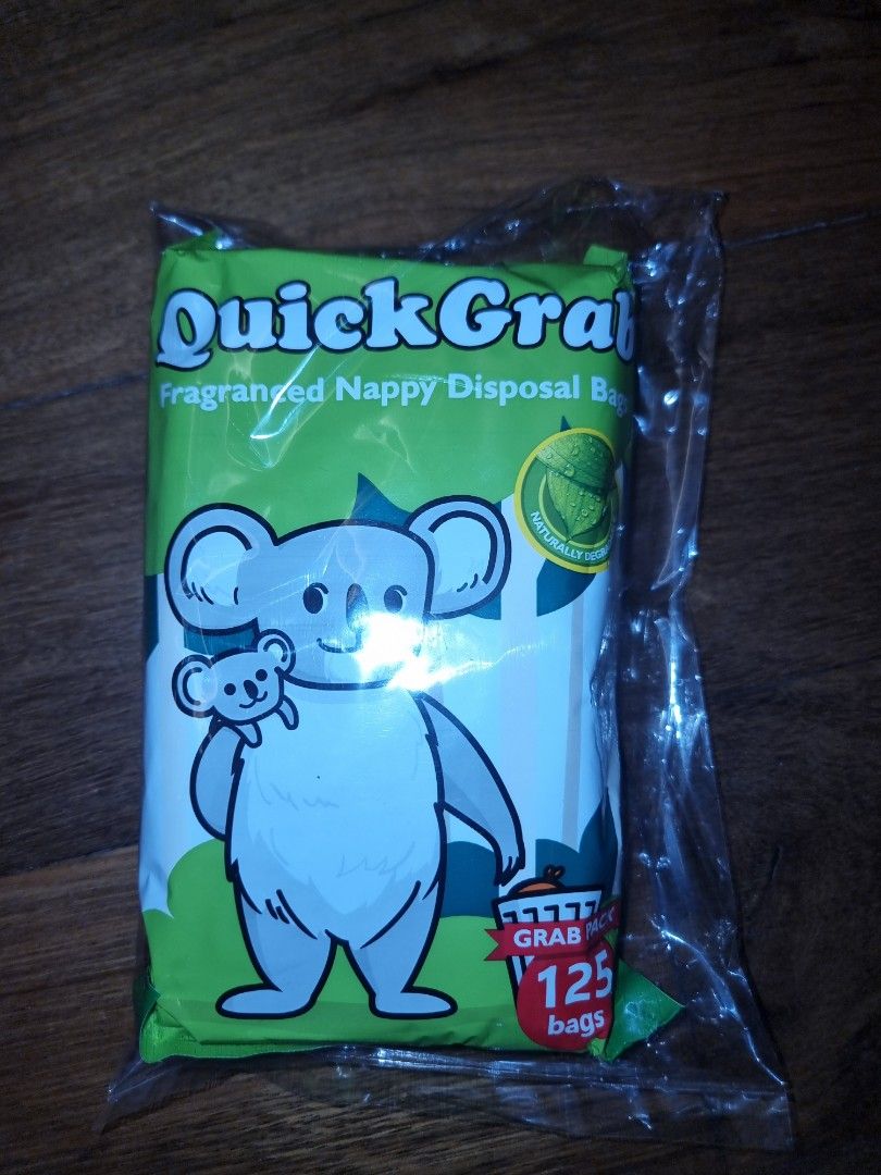 Quick grab nappy disposal bags clearance