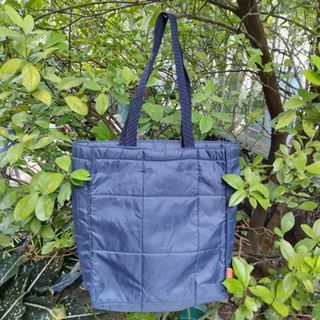 Quilted Foamy Tote Bag