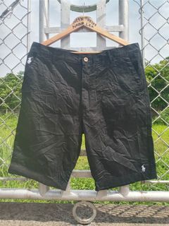 RALPH LAUREN CHINO BLACK SHORT