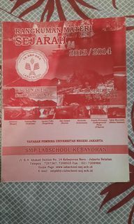 Rangkuman Materi Sejarah SMP