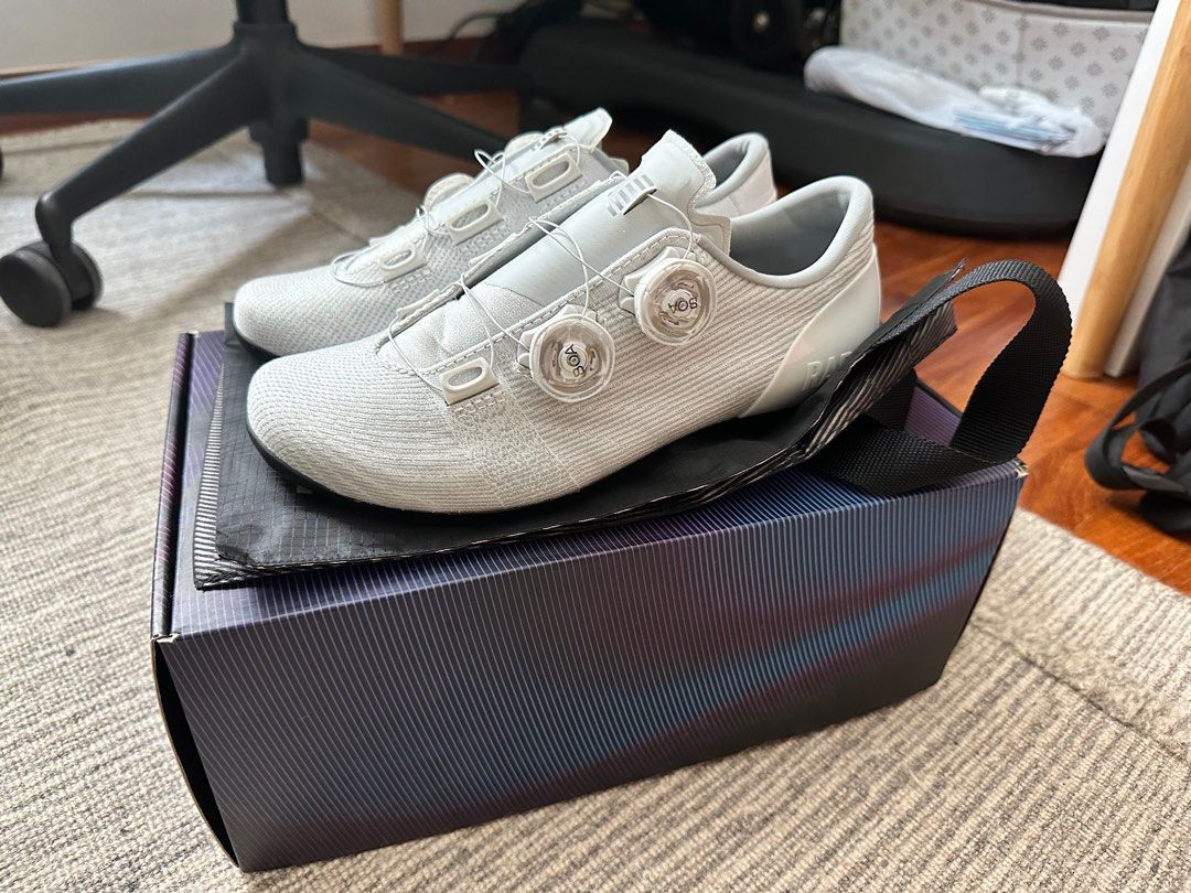 Rapha bike shoes top