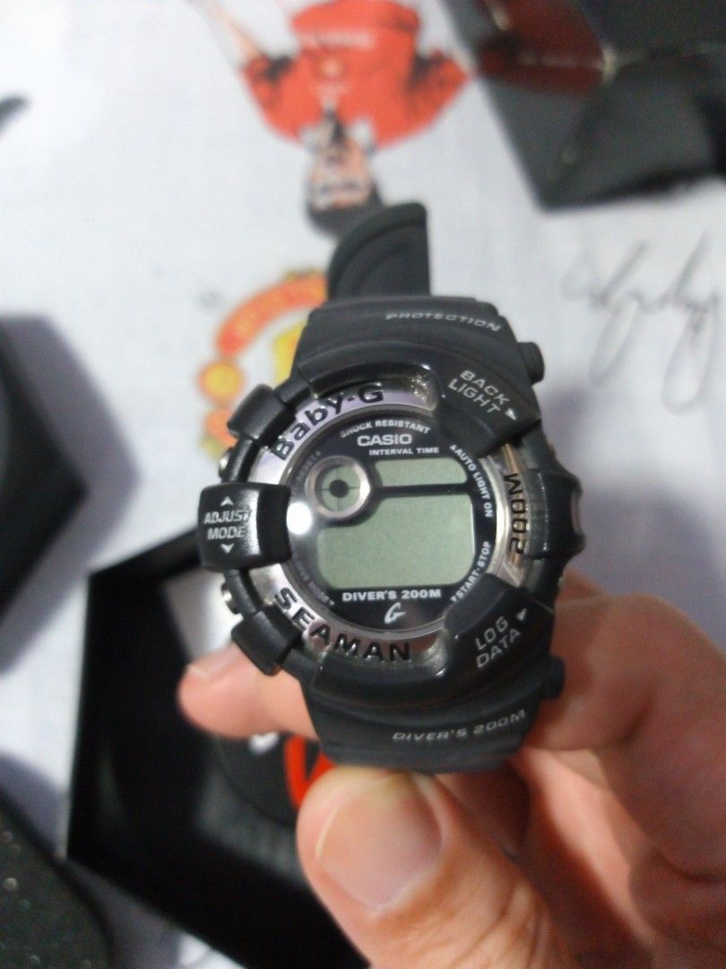G shock top seaman