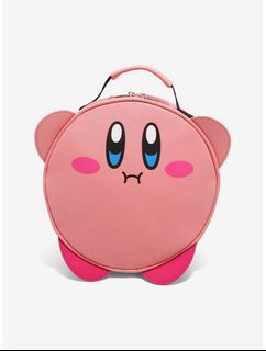 RARE USA Nintendo Kirby Figural Insulated Lunch Bag
