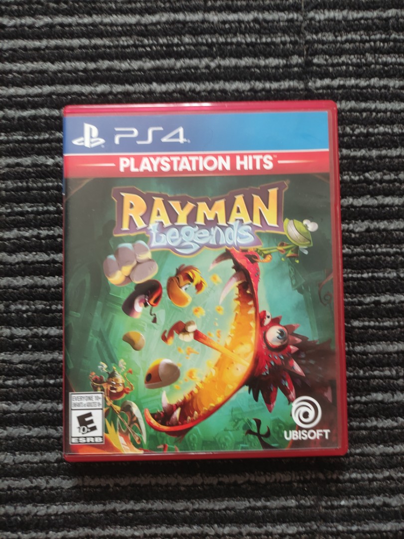 Rayman Legends (PlayStation Hits) (PS4)