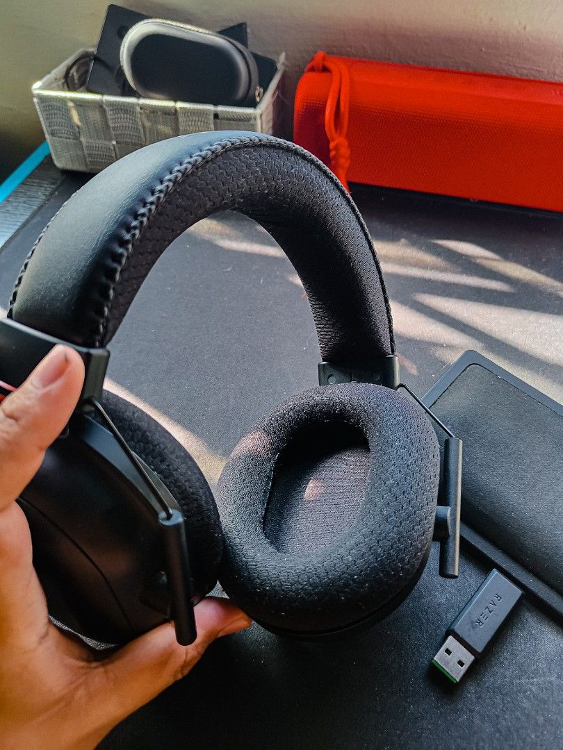 Headset gaming wireless murah deals