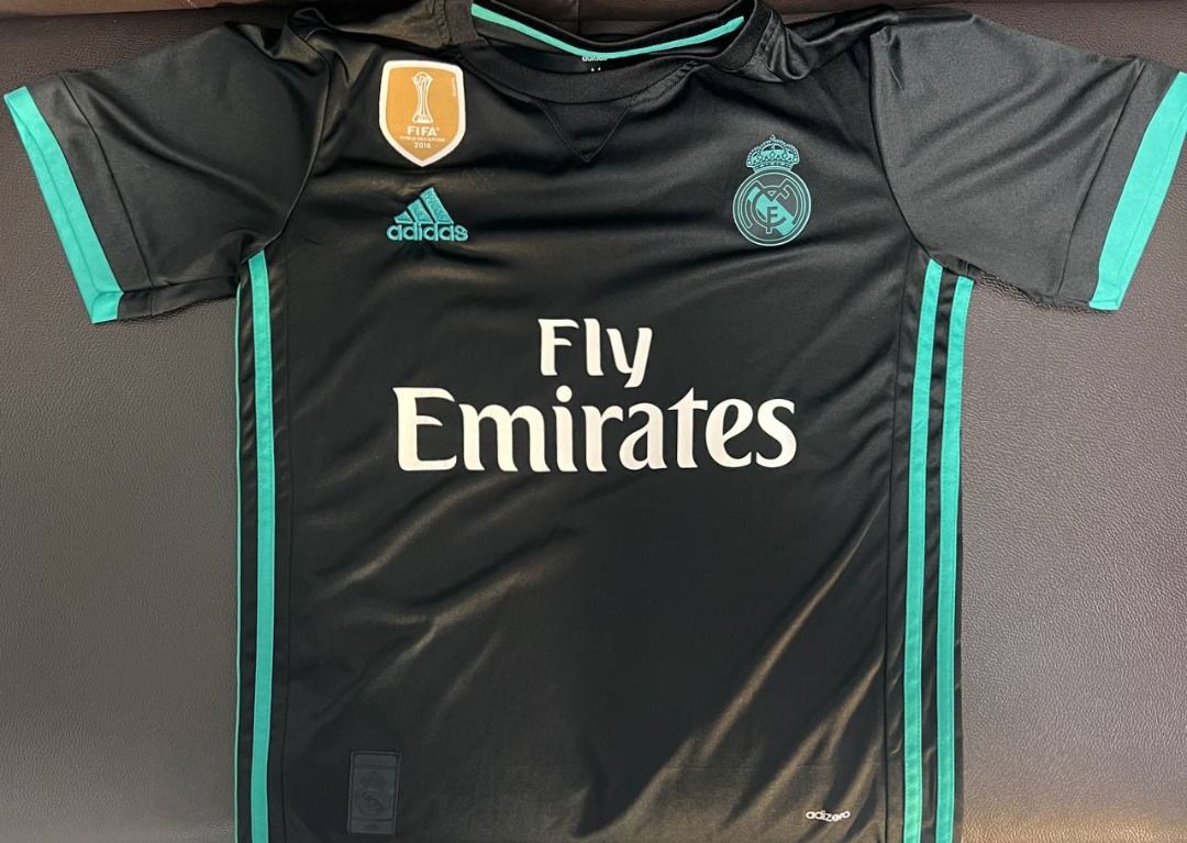 Black football kits 17/18 cheap