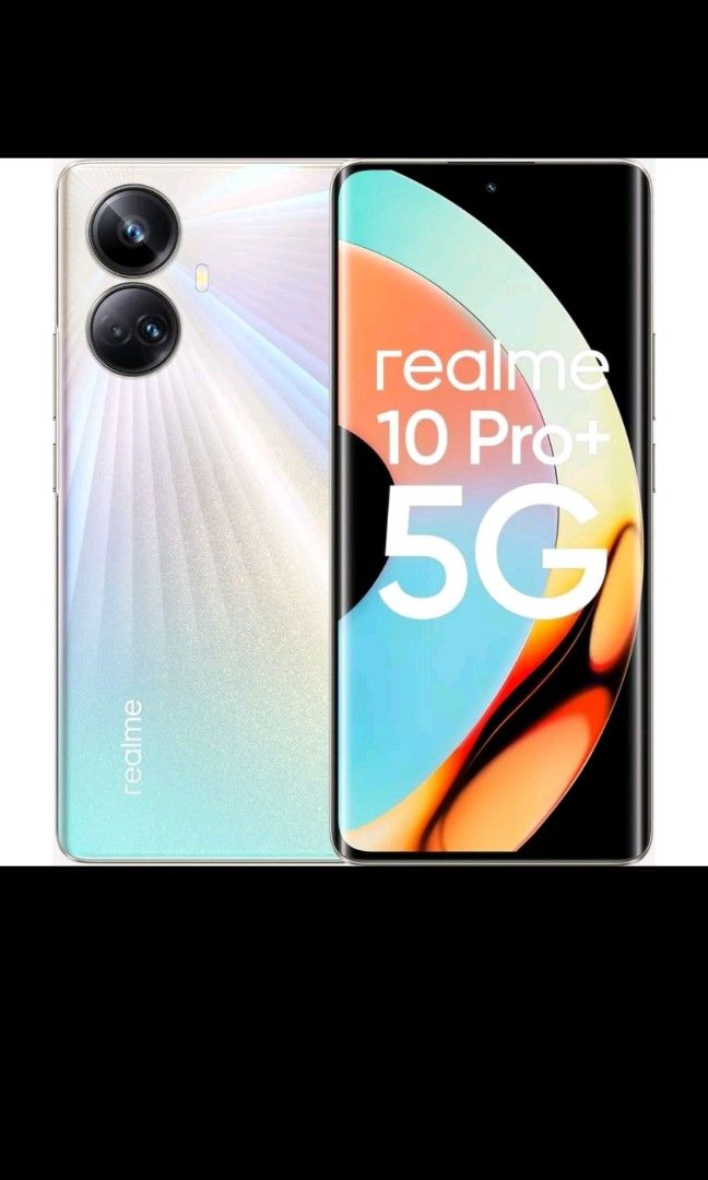 Realme 10 Pro Plus 5G 256GB (Category: Realme) located in Quezon City. Submitted by ash.lin1021 (Listing ID 1234623232, Image 3). Description: bought in March 2023. still in warranty. complete original box and charge and receipt..