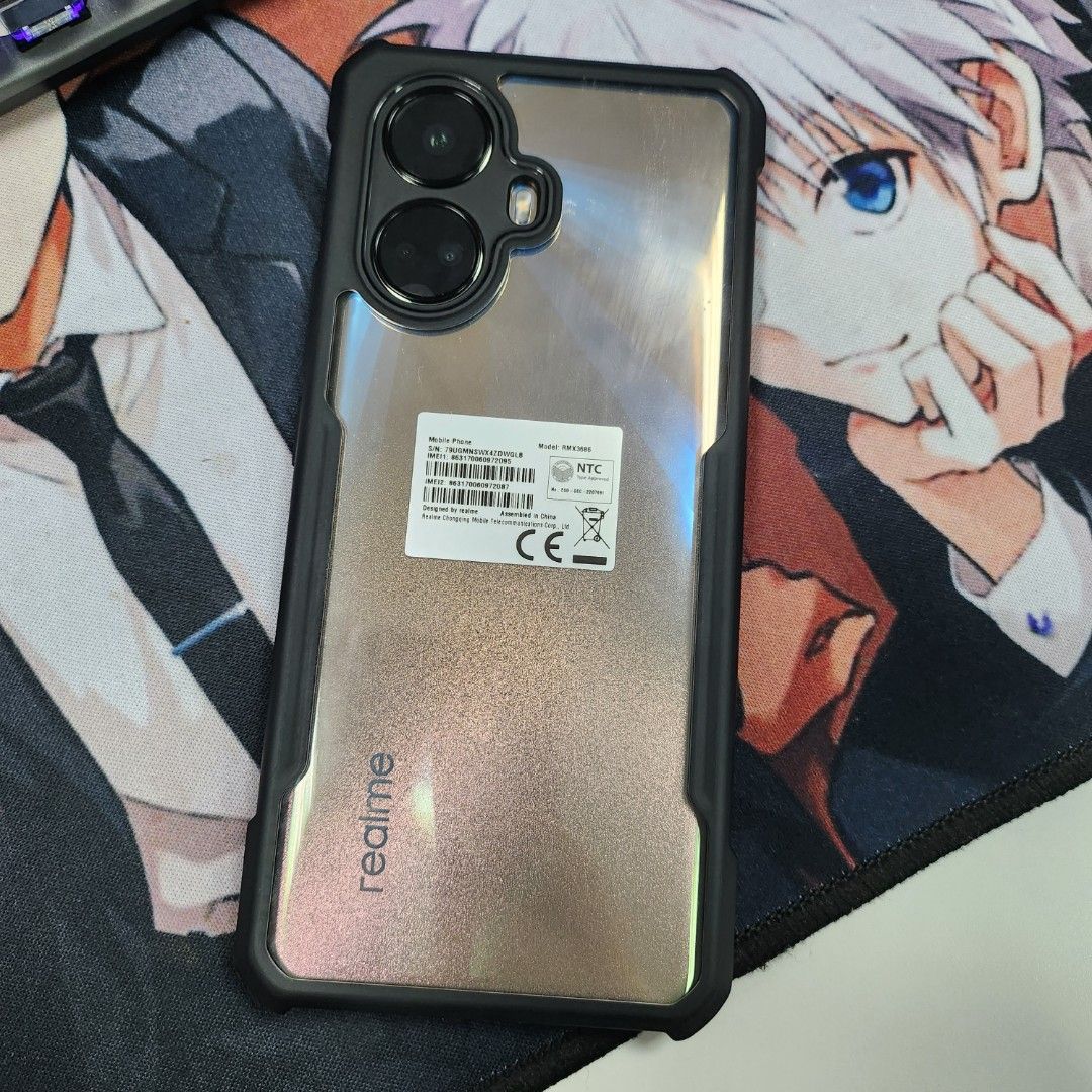 Realme 10 Pro Plus 5G 256GB (Category: Realme) located in Quezon City. Submitted by ash.lin1021 (Listing ID 1234623232, Image 2). Description: bought in March 2023. still in warranty. complete original box and charge and receipt..