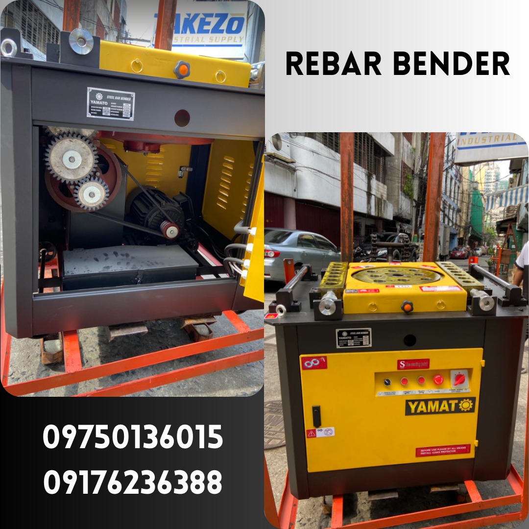 Rebar Bender, Commercial & Industrial, Industrial Equipment on Carousell