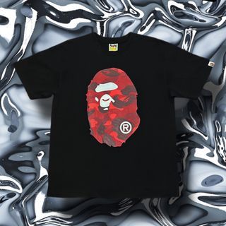 Red Camo Ape Head (HQR)
