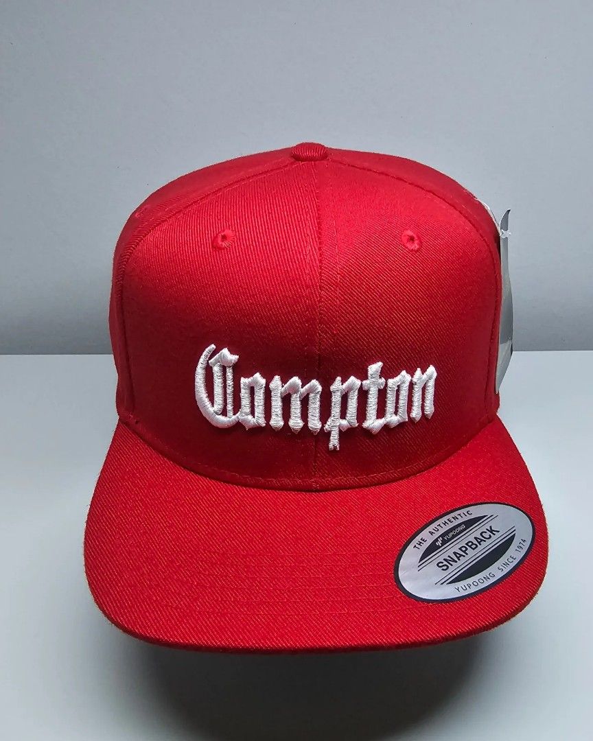 Red compton hat discount