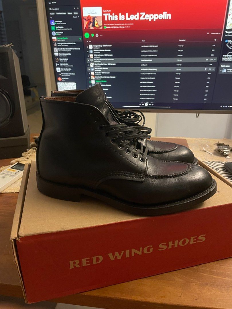 Red clearance wing girard