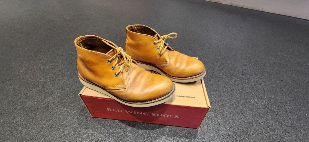 Red Wing Chukka 3140