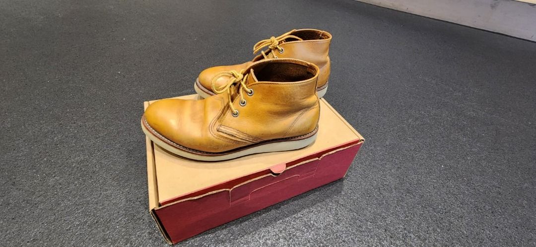 Red Wing Chukka 3140