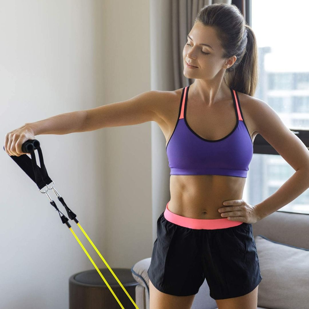 Exercise band attachments sales