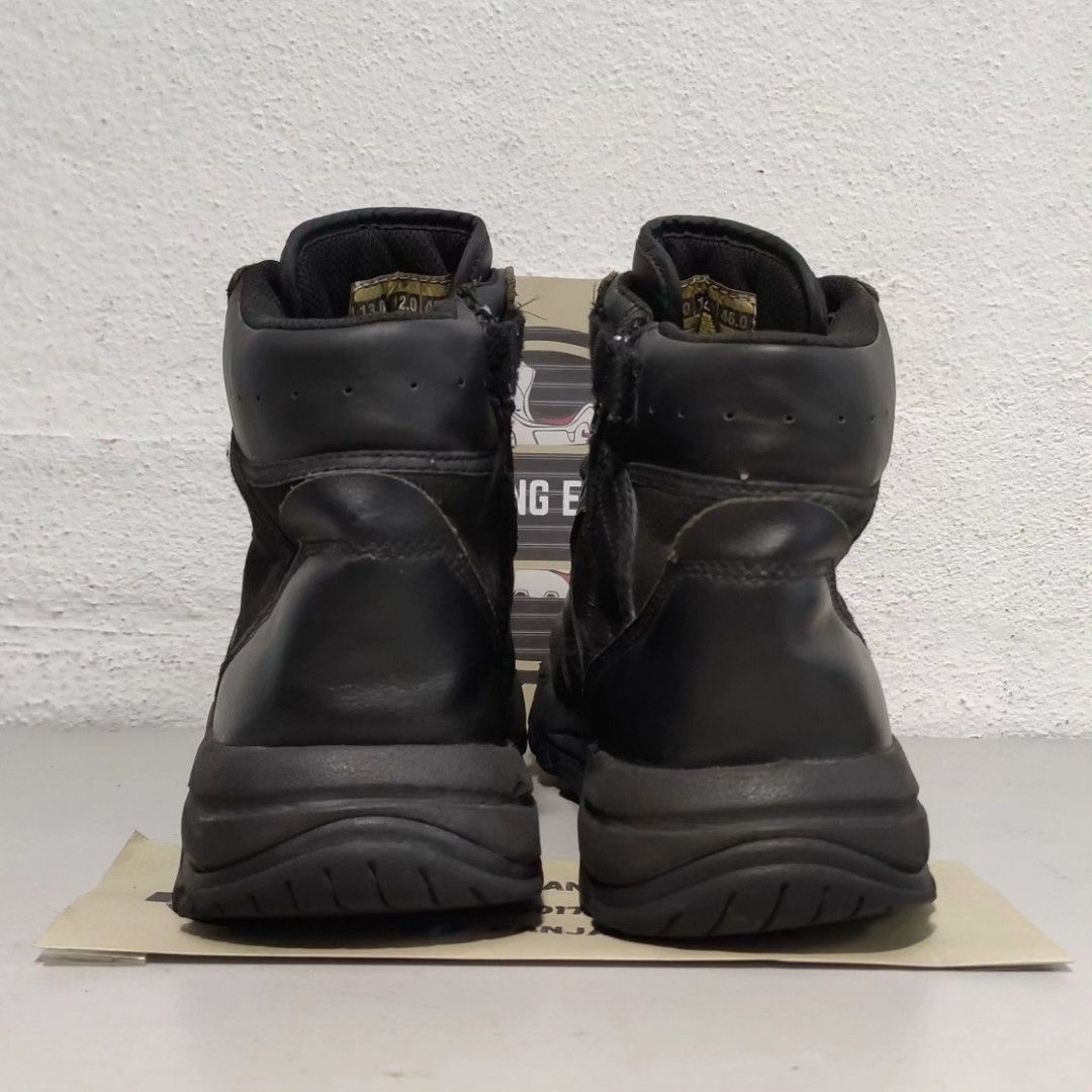 Response Gear Tactical Boots 6 Inch 12uk, Men's Fashion, Footwear