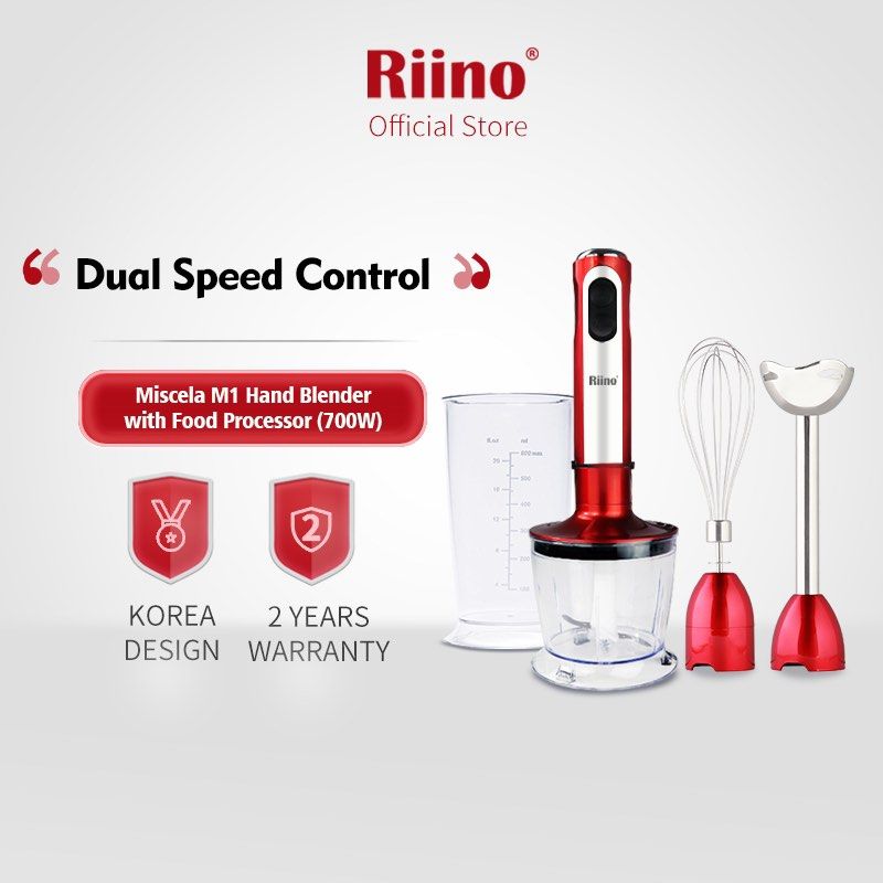 [New] Riino Miscela M1 Hand Blender / Processor, TV & Home Appliances