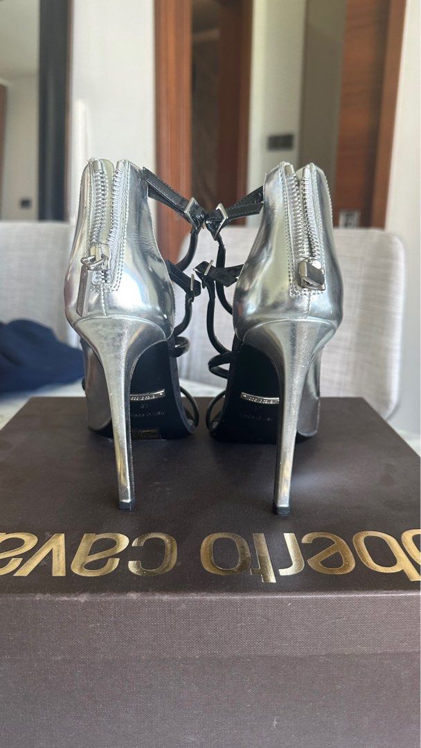 Cavalli heels top