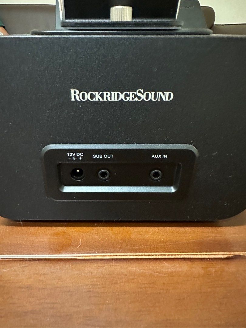 ROCKRIDGESOUND SG-W20 WH - スピーカー・ウーファー